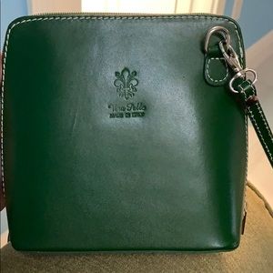 Vera pelle cross purse